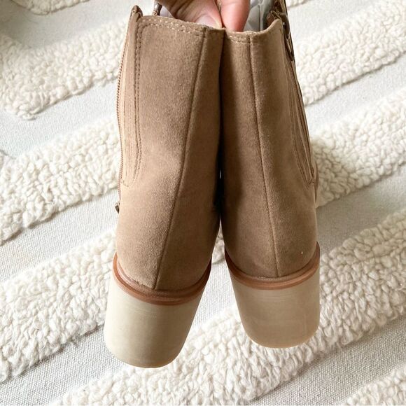 New Mi.iM Black Block Heeled Boots 9 - Picture 3 of 6